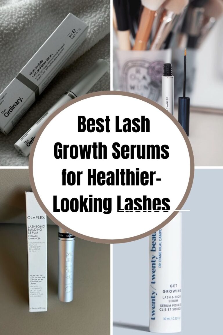 7 Best Lash Growth Serums for Healthier-Looking Lashes