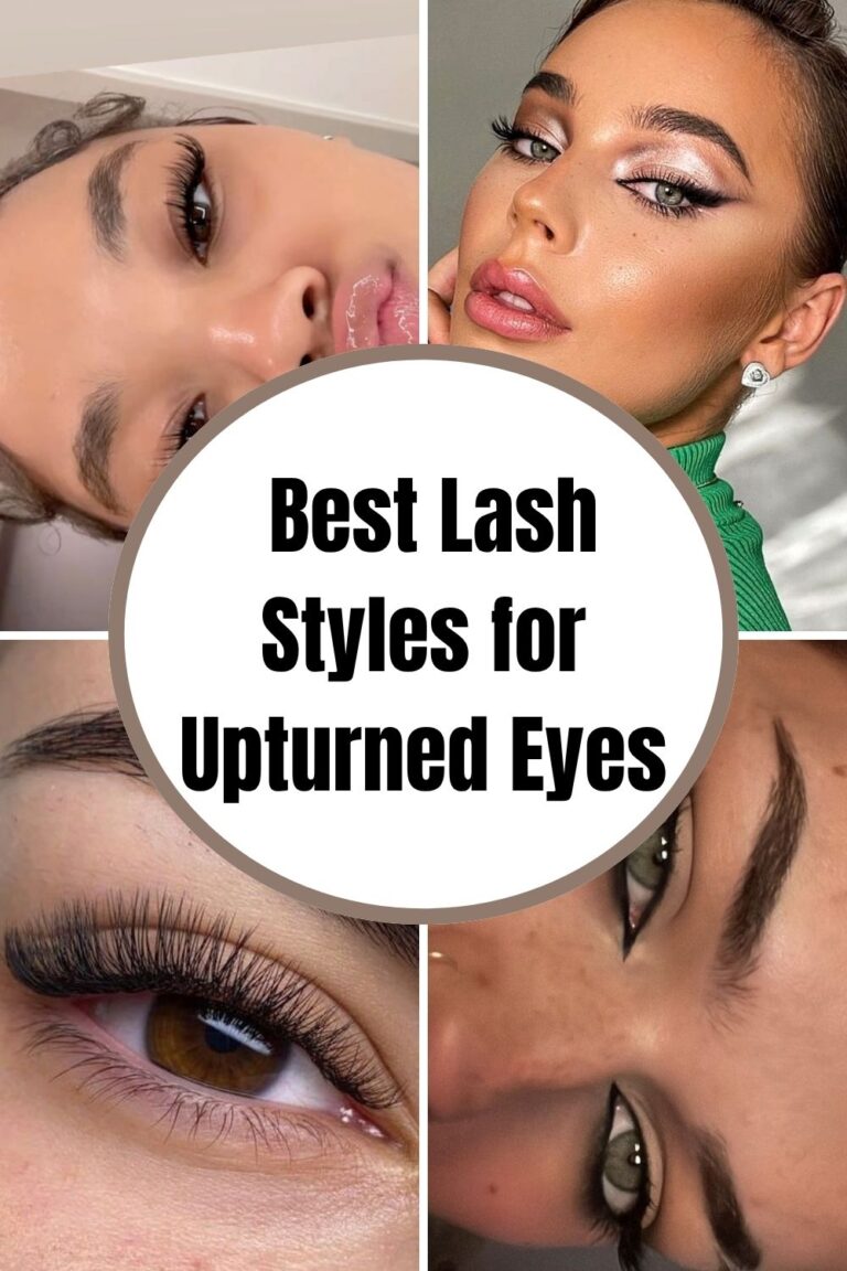 9 Best Lash Styles for Upturned Eyes
