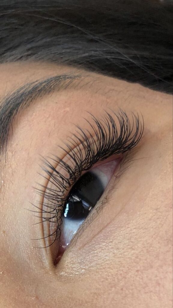Avoid Pulling or Picking Your Lashes