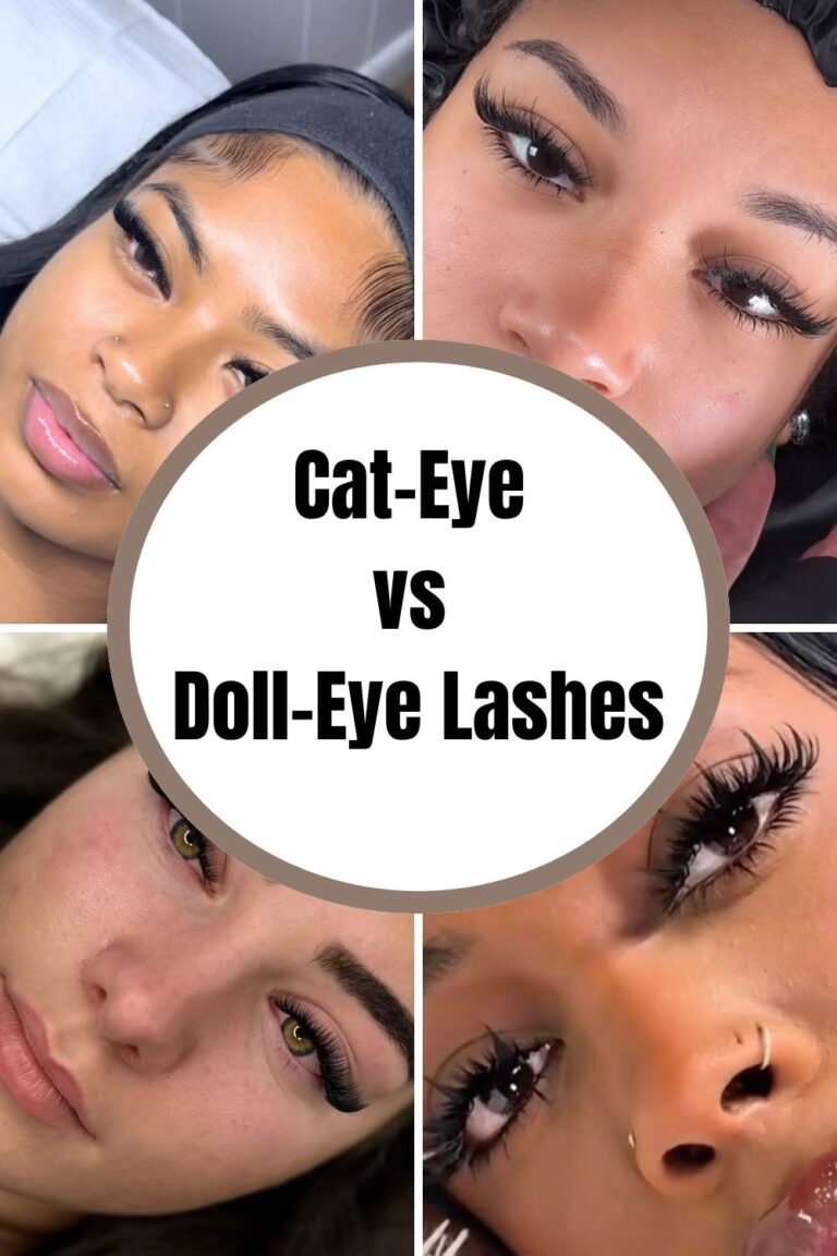 Cat-Eye vs Doll-Eye Lashes: Which Fits Your Eye Shape?