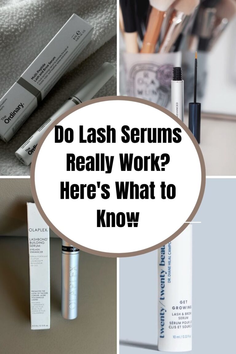 Do Lash Serums Really Work? Here's What to Know