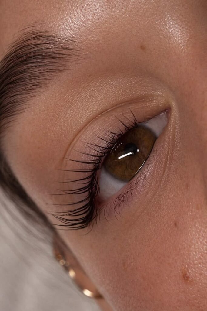 Give Your Lashes a Break From Heavy Makeup