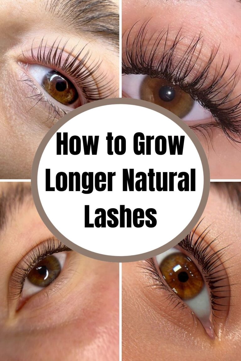 How to Grow Longer Natural Lashes