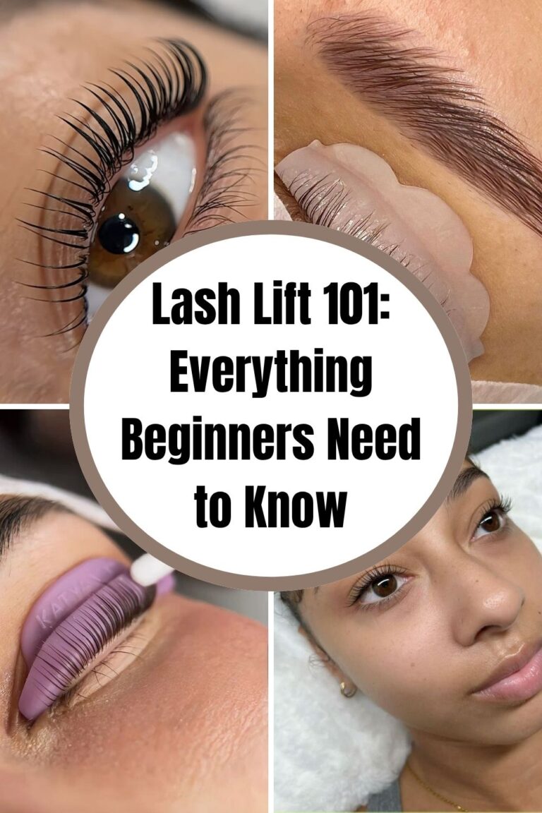 Lash Lift 101: Everything Beginners Need to Know