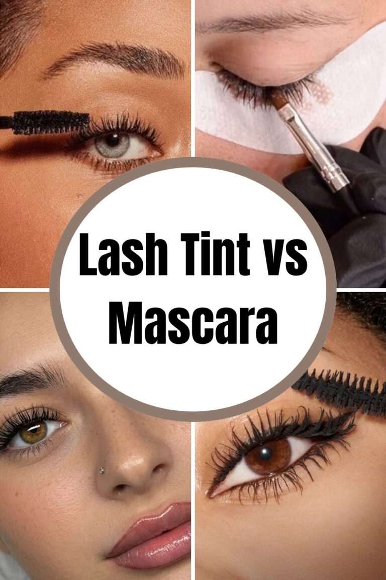 Lash Tint vs Mascara: Which Is Better for Everyday Wear?
