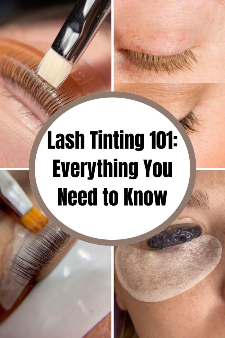 Lash Tinting 101: Everything You Need to Know