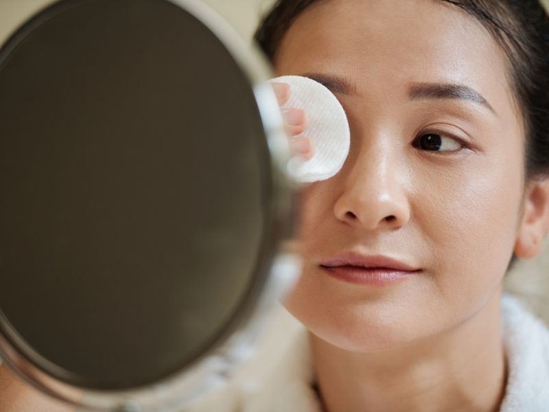 Remove Your Eye Makeup Every Night