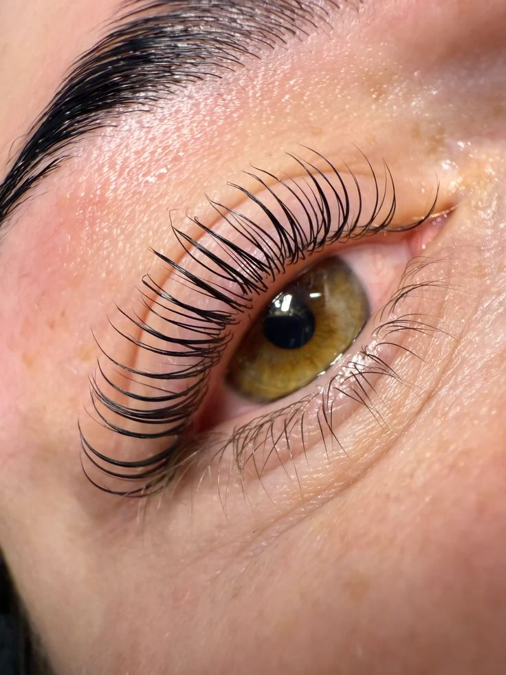 What Does a Lash Lift Look Like