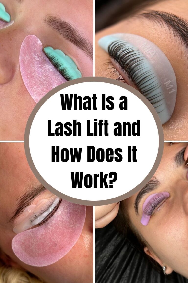 What Is a Lash Lift and How Does It Work