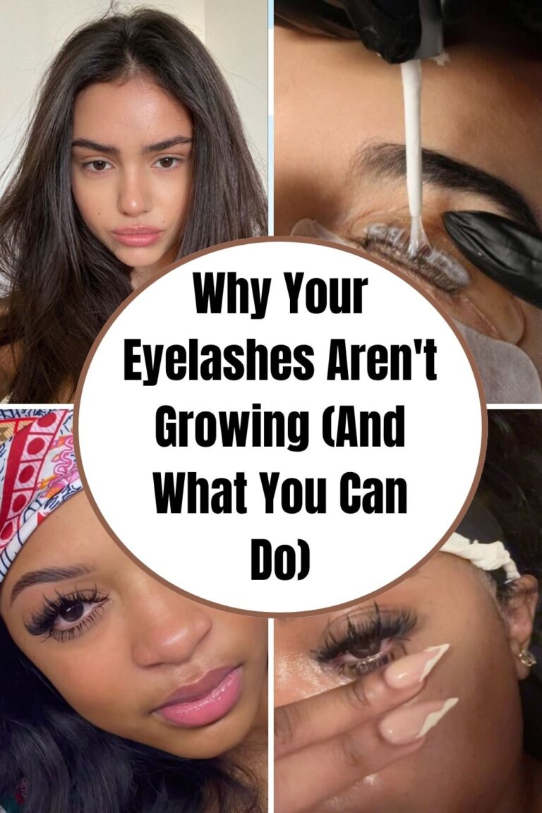 Why Your Eyelashes Aren't Growing (And What You Can Do)