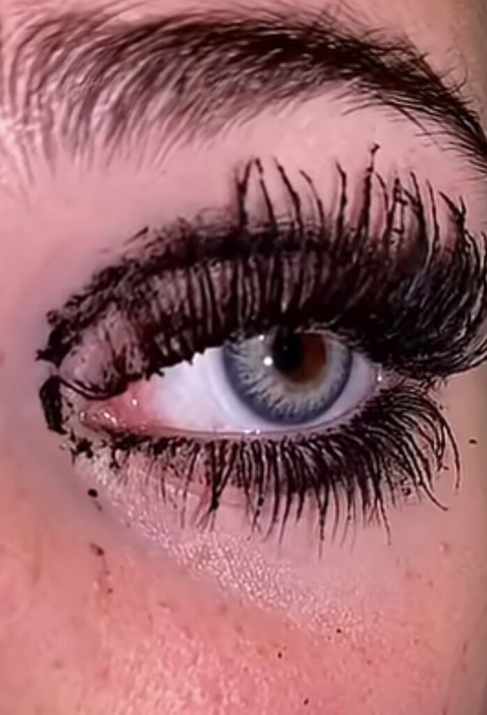You Use Too Much Mascara