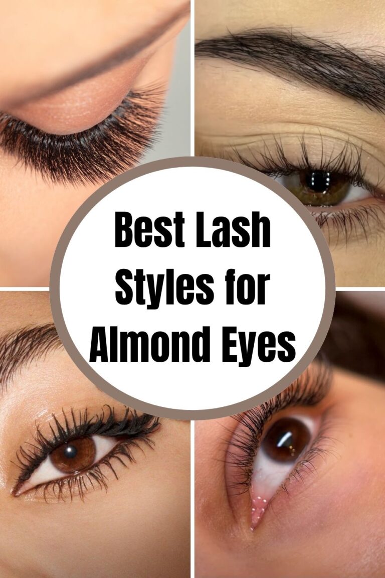 13 Best Lash Styles for Almond Eyes