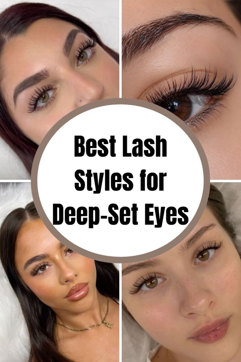 17 Best Lash Styles for Deep-Set Eyes