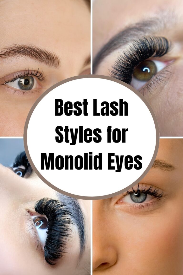 Best Lash Styles for Monolid Eyes