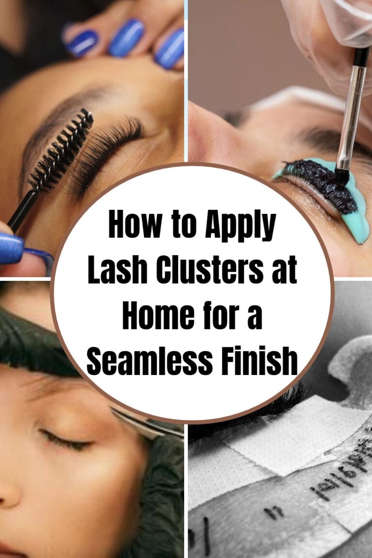 How to Apply Lash Clusters at Home for a Seamless Finish