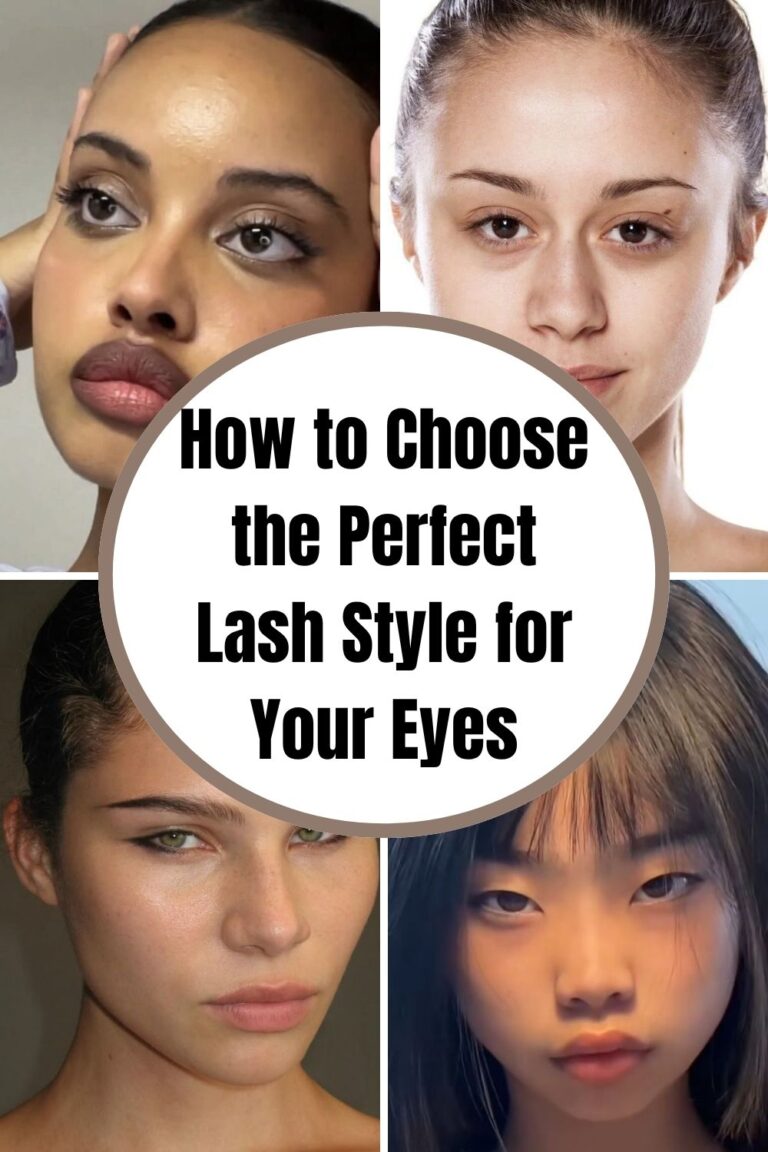 How to Choose the Perfect Lash Style for Your Eyes